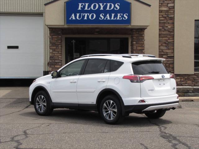 used 2016 Toyota RAV4 Hybrid car, priced at $16,900