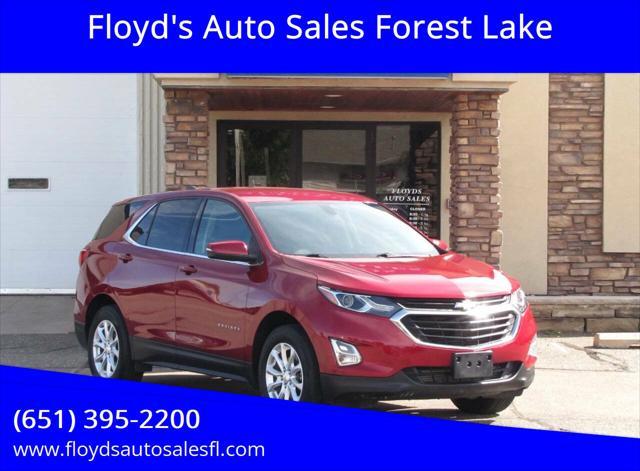 used 2018 Chevrolet Equinox car, priced at $12,750