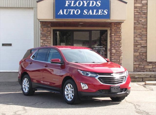 used 2018 Chevrolet Equinox car, priced at $12,750