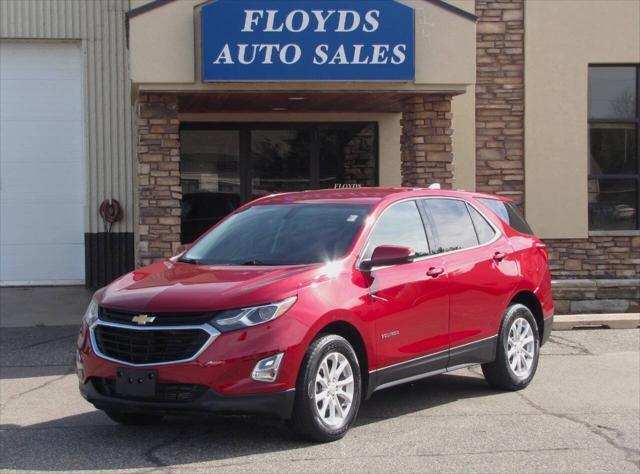 used 2018 Chevrolet Equinox car, priced at $12,750