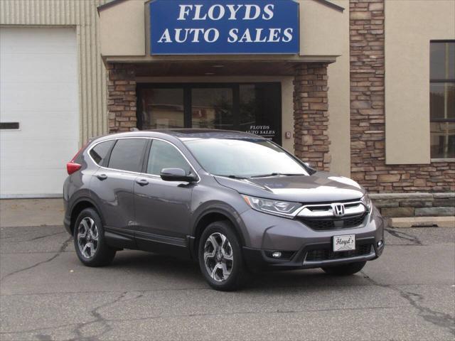 used 2018 Honda CR-V car, priced at $16,900