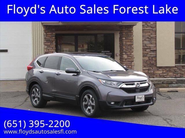 used 2018 Honda CR-V car, priced at $16,900