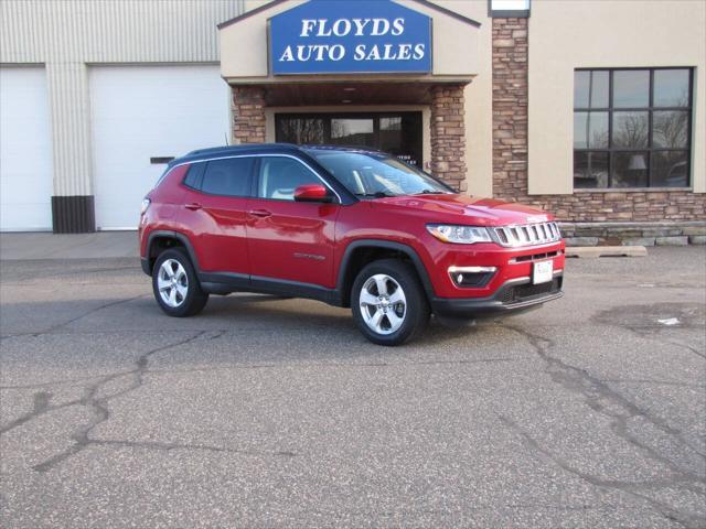 used 2018 Jeep Compass car, priced at $16,900