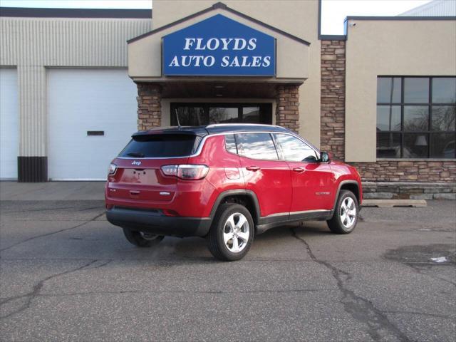 used 2018 Jeep Compass car, priced at $16,900