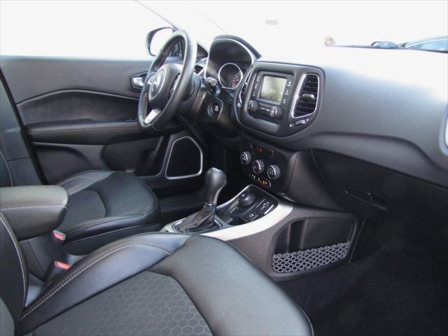 used 2018 Jeep Compass car, priced at $16,900