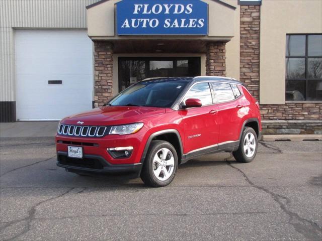 used 2018 Jeep Compass car, priced at $16,900