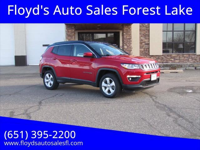 used 2018 Jeep Compass car, priced at $16,900