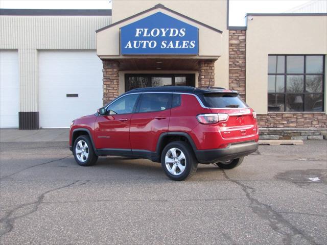 used 2018 Jeep Compass car, priced at $16,900