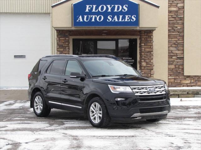 used 2019 Ford Explorer car, priced at $18,500