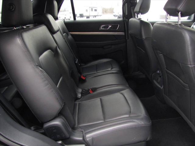 used 2019 Ford Explorer car, priced at $18,500