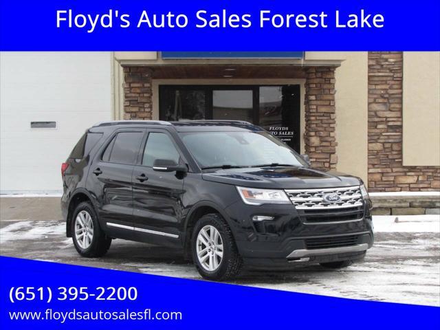 used 2019 Ford Explorer car, priced at $18,500