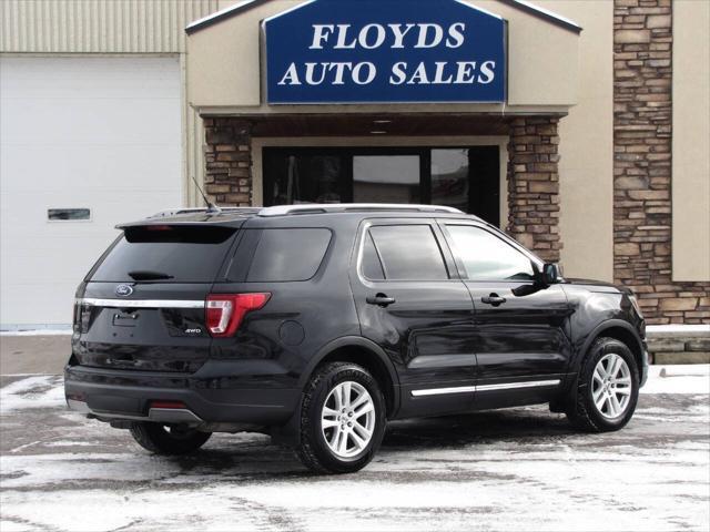 used 2019 Ford Explorer car, priced at $18,500