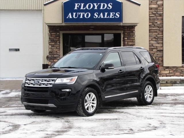 used 2019 Ford Explorer car, priced at $18,500