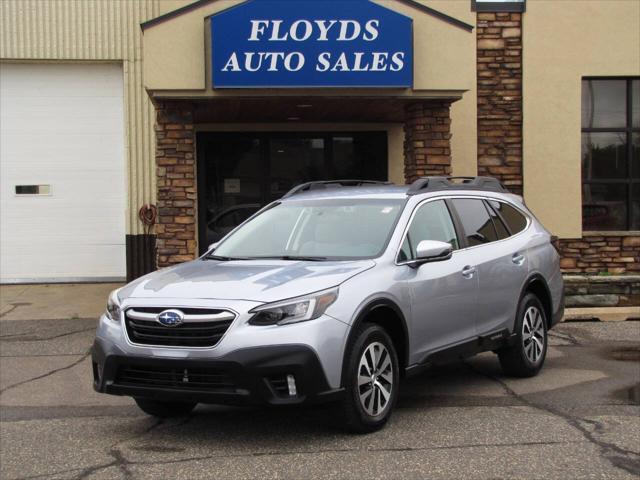 used 2021 Subaru Outback car, priced at $17,750