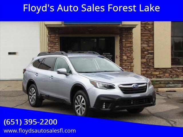 used 2021 Subaru Outback car, priced at $17,750