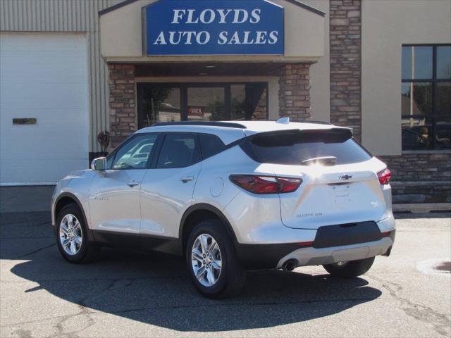 used 2019 Chevrolet Blazer car, priced at $18,500