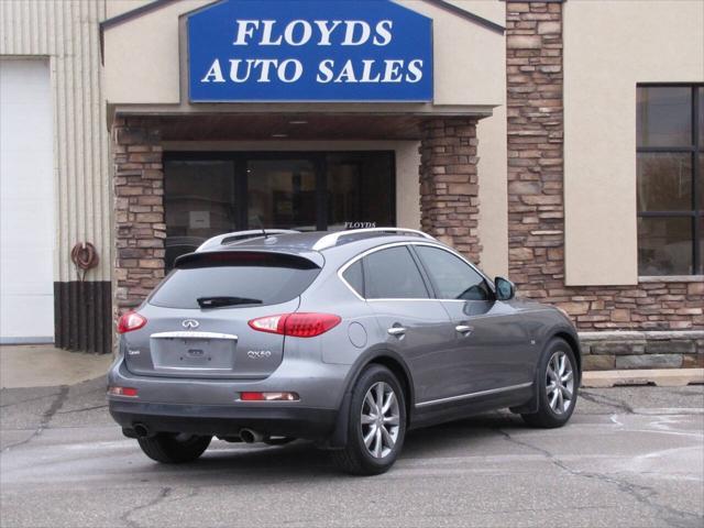 used 2015 INFINITI QX50 car, priced at $9,900