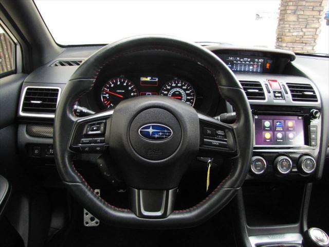 used 2021 Subaru WRX car, priced at $17,900