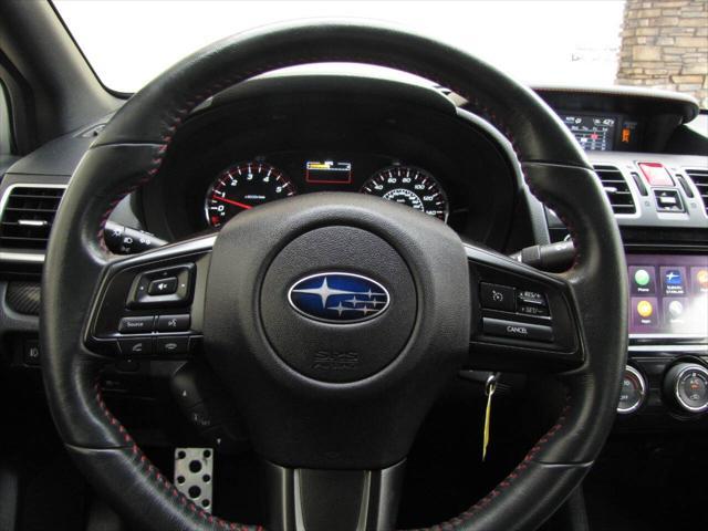 used 2021 Subaru WRX car, priced at $17,900