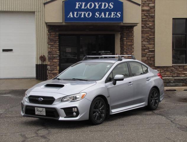 used 2021 Subaru WRX car, priced at $17,900