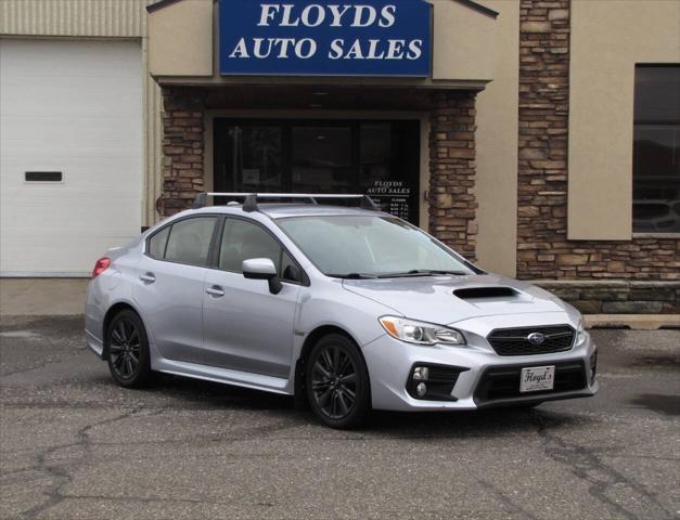 used 2021 Subaru WRX car, priced at $17,900