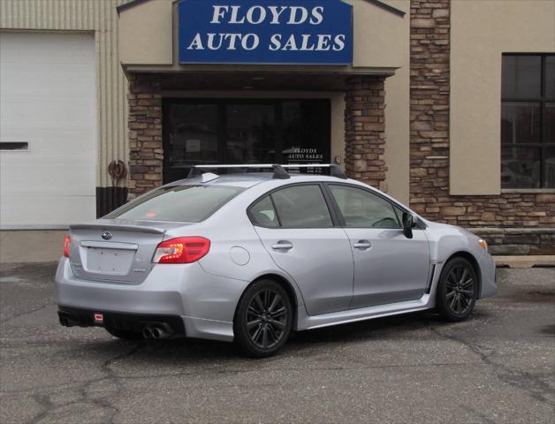 used 2021 Subaru WRX car, priced at $17,900