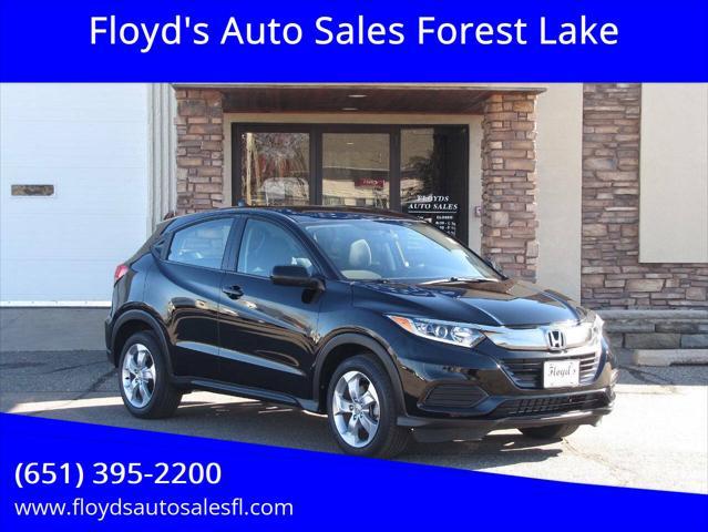 used 2020 Honda HR-V car, priced at $16,900