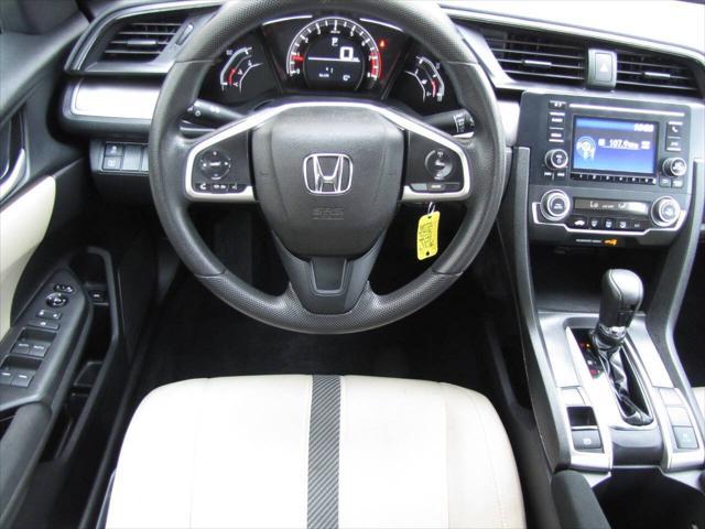 used 2017 Honda Civic car, priced at $15,900