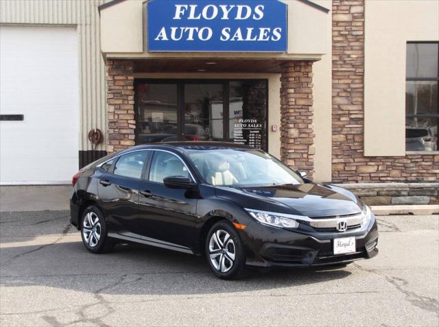 used 2017 Honda Civic car, priced at $15,900