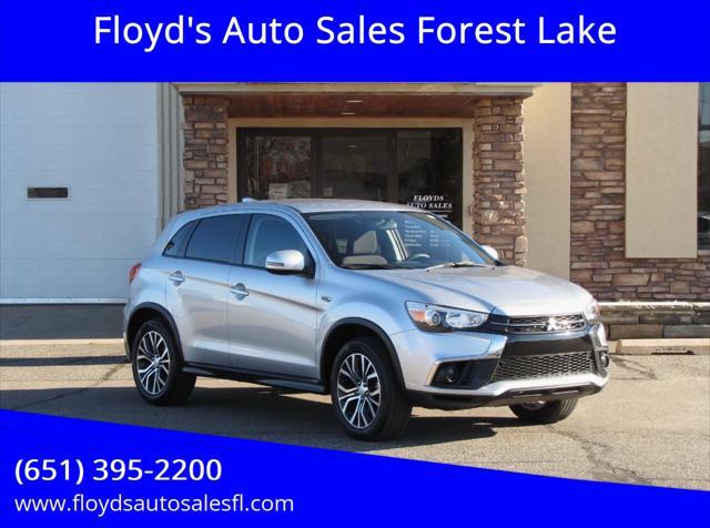 used 2018 Mitsubishi Outlander Sport car, priced at $15,900