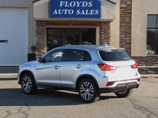 used 2018 Mitsubishi Outlander Sport car, priced at $15,900