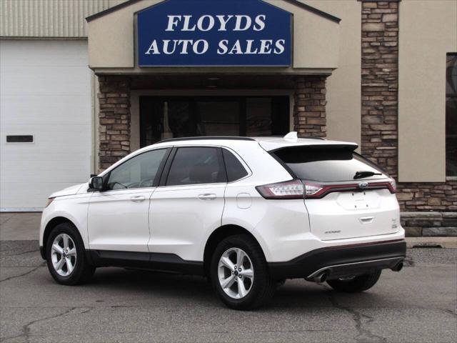 used 2018 Ford Edge car, priced at $12,900