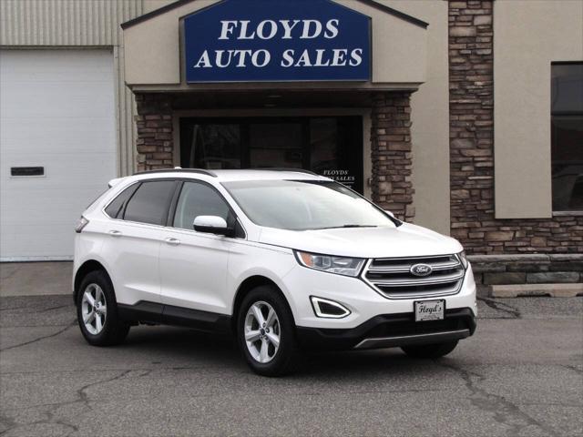 used 2018 Ford Edge car, priced at $12,900