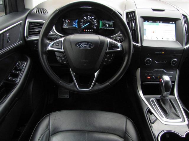 used 2018 Ford Edge car, priced at $12,900