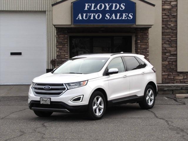 used 2018 Ford Edge car, priced at $12,900