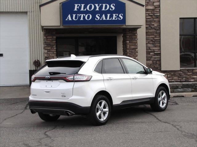 used 2018 Ford Edge car, priced at $12,900