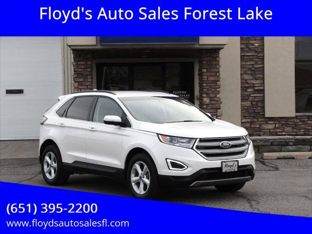 used 2018 Ford Edge car, priced at $12,900