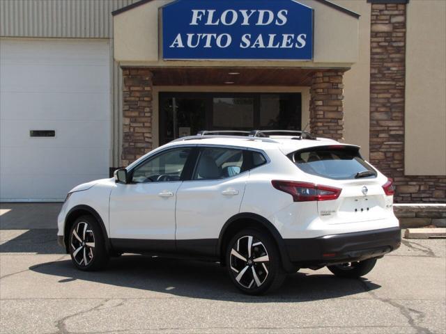 used 2021 Nissan Rogue Sport car, priced at $18,900