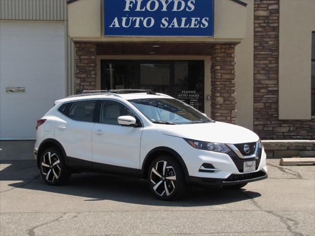 used 2021 Nissan Rogue Sport car, priced at $18,900