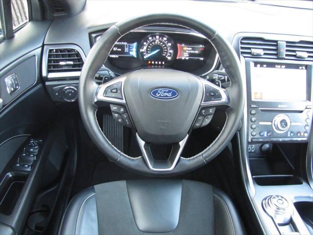 used 2019 Ford Fusion car, priced at $22,900