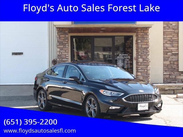 used 2019 Ford Fusion car, priced at $22,900