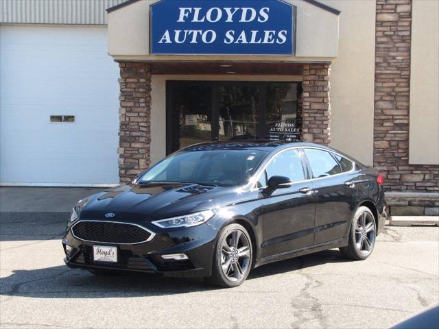 used 2019 Ford Fusion car, priced at $22,900