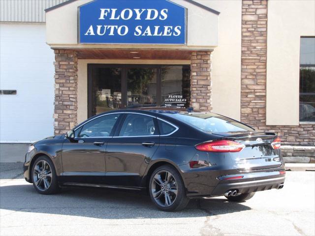 used 2019 Ford Fusion car, priced at $22,900