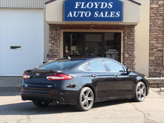 used 2019 Ford Fusion car, priced at $22,900