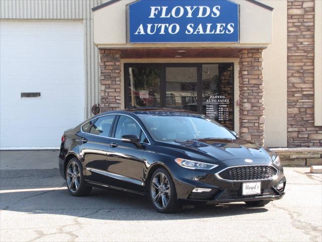 used 2019 Ford Fusion car, priced at $22,900