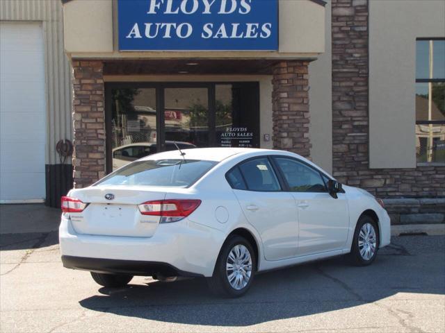 used 2019 Subaru Impreza car, priced at $12,900