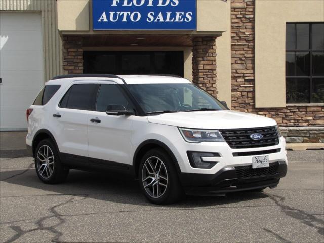 used 2017 Ford Explorer car, priced at $18,900