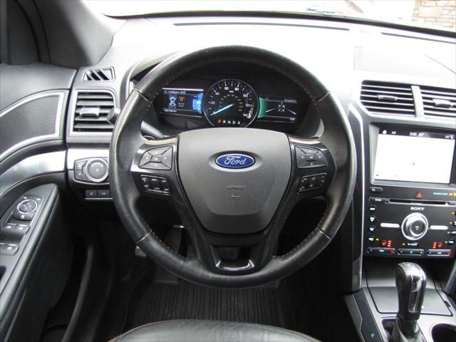 used 2017 Ford Explorer car, priced at $18,900