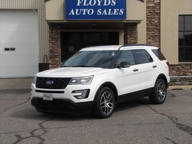 used 2017 Ford Explorer car, priced at $18,900