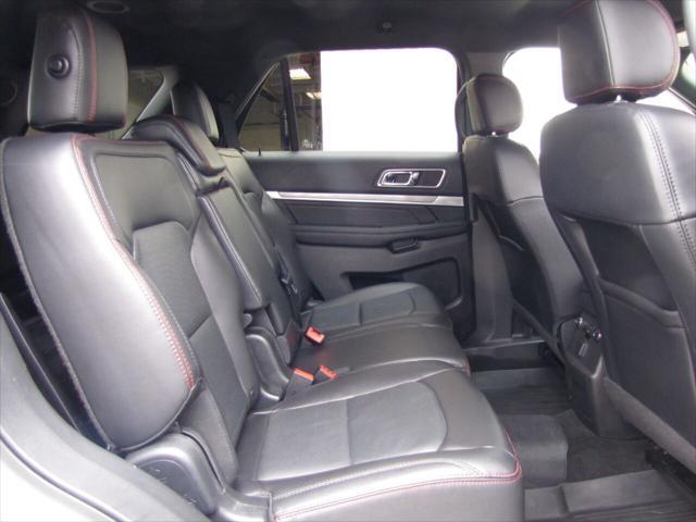 used 2017 Ford Explorer car, priced at $18,900